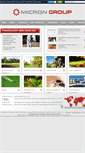 Mobile Screenshot of microngroup.com